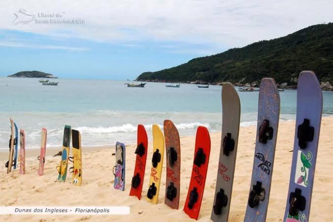 Florianópolis Apartamento De Praia Ingleses מראה חיצוני תמונה